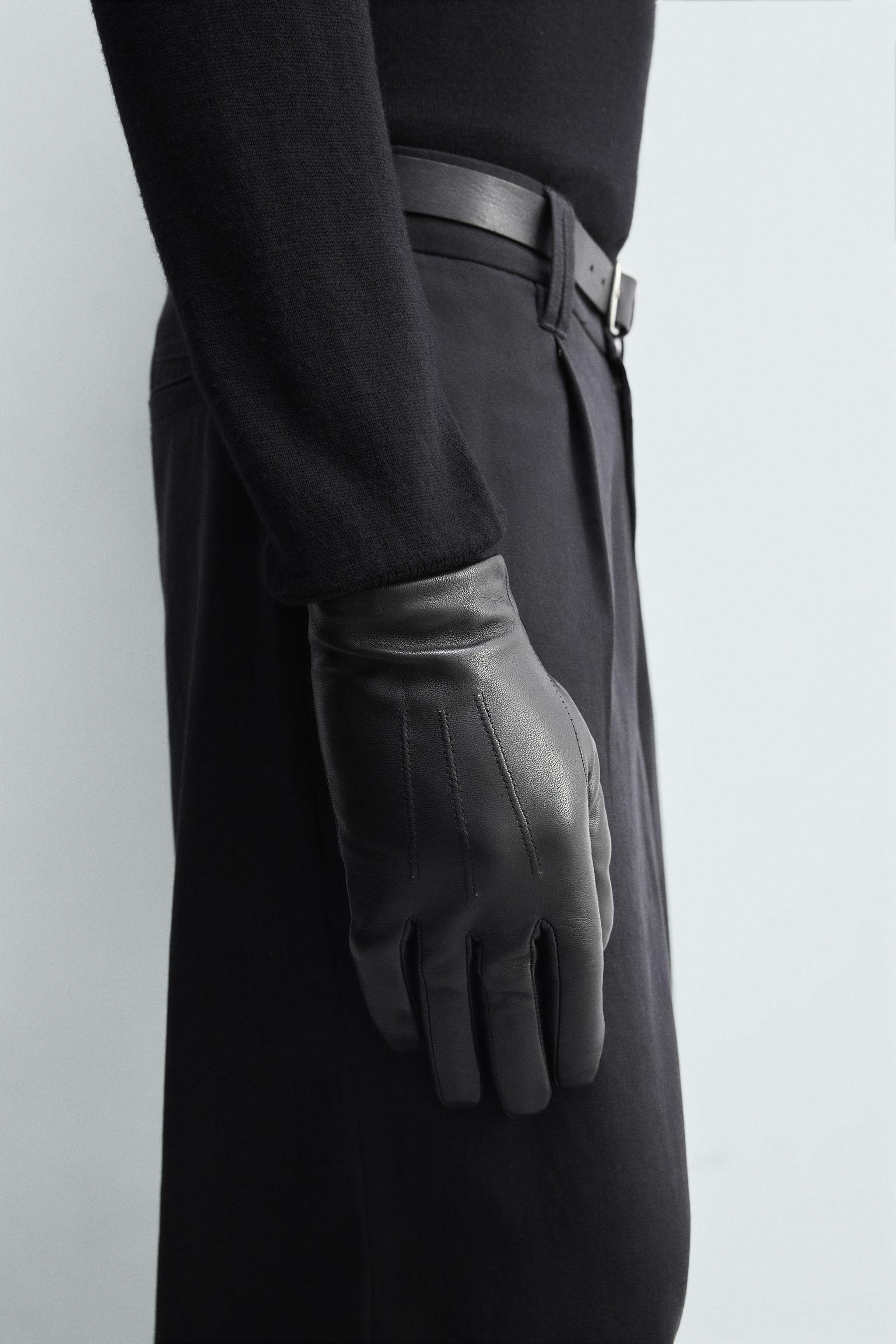 BASIC LEATHER GLOVES